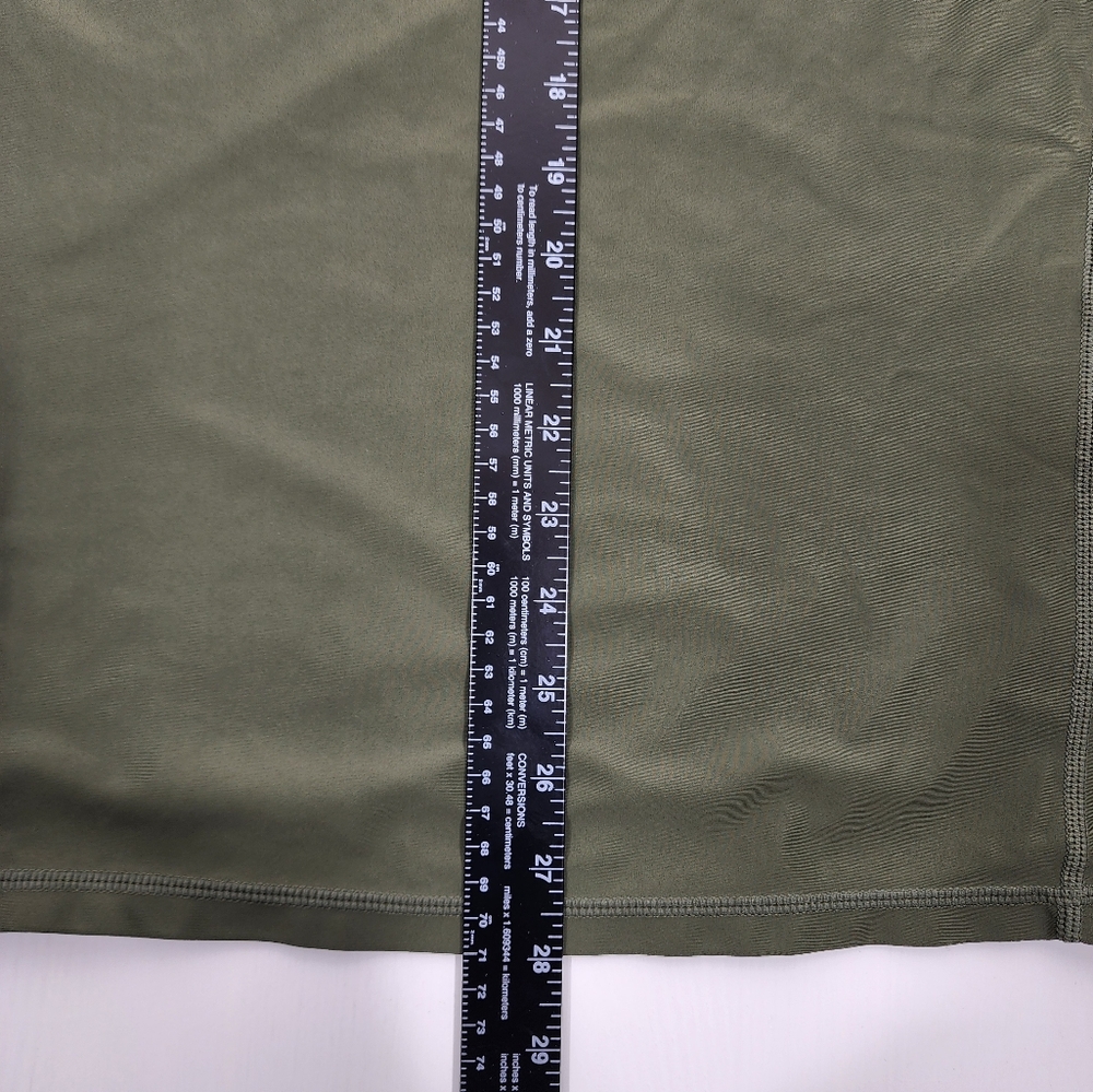 Men's Green Rash Guard - Picture 6 of 7